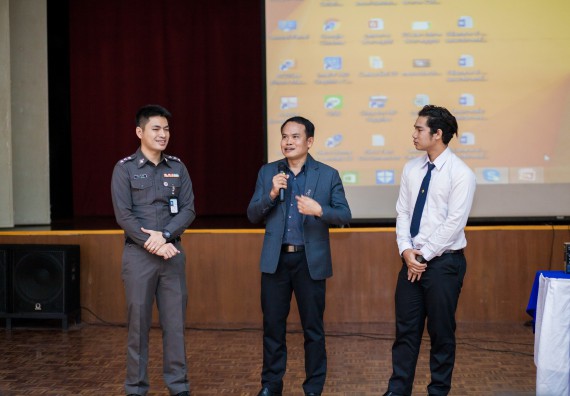 ภาพกิจกรรม คณะวิทยาศาสตร์และเทคโนโลยี จัดกิจกรรมเตรียมความพร้อมเพื่อการทำงาน