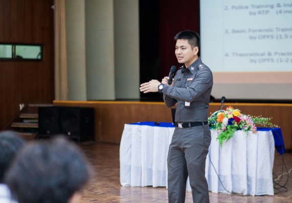 ภาพกิจกรรม คณะวิทยาศาสตร์และเทคโนโลยี จัดกิจกรรมเตรียมความพร้อมเพื่อการทำงาน