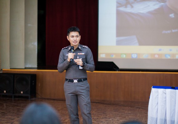 ภาพกิจกรรม คณะวิทยาศาสตร์และเทคโนโลยี จัดกิจกรรมเตรียมความพร้อมเพื่อการทำงาน