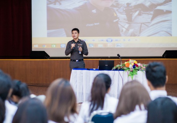 ภาพกิจกรรม คณะวิทยาศาสตร์และเทคโนโลยี จัดกิจกรรมเตรียมความพร้อมเพื่อการทำงาน