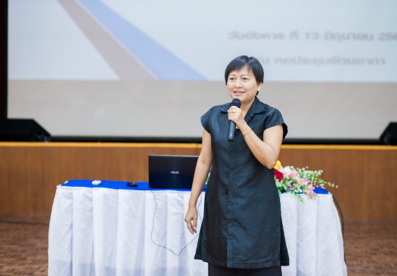 ภาพกิจกรรม คณะวิทยาศาสตร์และเทคโนโลยี จัดกิจกรรมเตรียมความพร้อมเพื่อการทำงาน