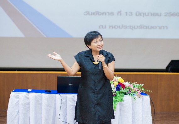 ภาพกิจกรรม คณะวิทยาศาสตร์และเทคโนโลยี จัดกิจกรรมเตรียมความพร้อมเพื่อการทำงาน