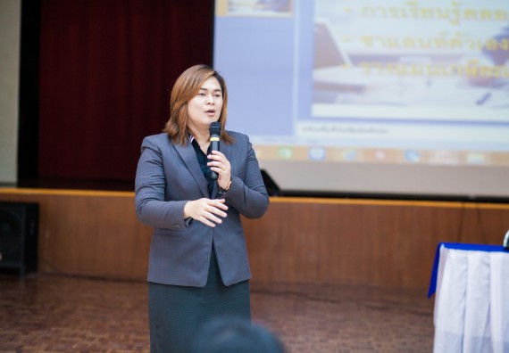 ภาพกิจกรรม คณะวิทยาศาสตร์และเทคโนโลยี จัดกิจกรรมเตรียมความพร้อมเพื่อการทำงาน