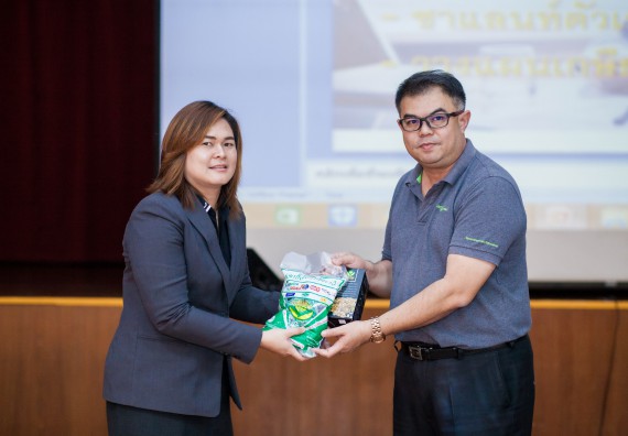 ภาพกิจกรรม คณะวิทยาศาสตร์และเทคโนโลยี จัดกิจกรรมเตรียมความพร้อมเพื่อการทำงาน