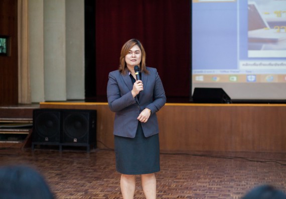 ภาพกิจกรรม คณะวิทยาศาสตร์และเทคโนโลยี จัดกิจกรรมเตรียมความพร้อมเพื่อการทำงาน