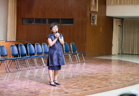 ภาพกิจกรรม คณะวิทยาศาสตร์และเทคโนโลยี จัดกิจกรรม goodbye senior'56 คณะวิทยาศาสตร์และเทคโนโลยี