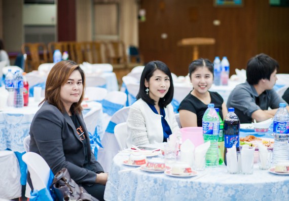 ภาพกิจกรรม คณะวิทยาศาสตร์และเทคโนโลยี จัดกิจกรรม goodbye senior'56 คณะวิทยาศาสตร์และเทคโนโลยี