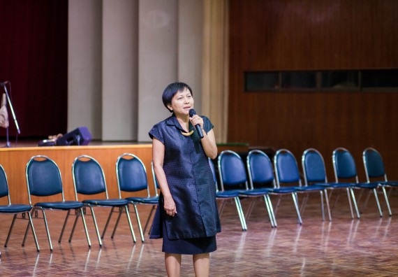 ภาพกิจกรรม คณะวิทยาศาสตร์และเทคโนโลยี จัดกิจกรรม goodbye senior'56 คณะวิทยาศาสตร์และเทคโนโลยี