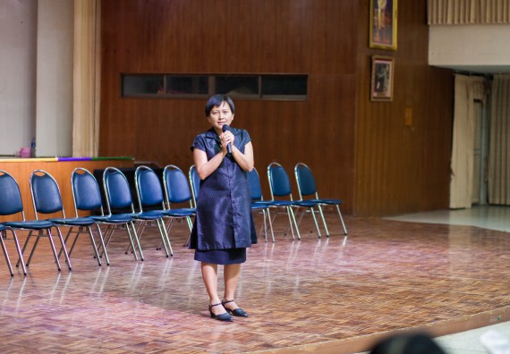 ภาพกิจกรรม คณะวิทยาศาสตร์และเทคโนโลยี จัดกิจกรรม goodbye senior'56 คณะวิทยาศาสตร์และเทคโนโลยี