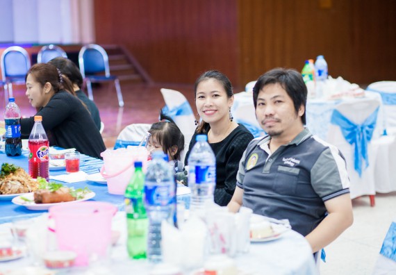 ภาพกิจกรรม คณะวิทยาศาสตร์และเทคโนโลยี จัดกิจกรรม goodbye senior'56 คณะวิทยาศาสตร์และเทคโนโลยี