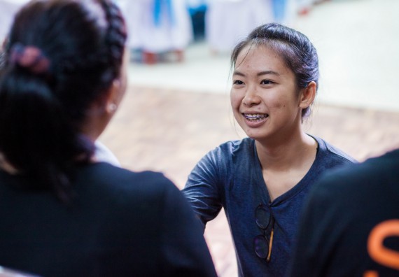 ภาพกิจกรรม คณะวิทยาศาสตร์และเทคโนโลยี จัดกิจกรรม goodbye senior'56 คณะวิทยาศาสตร์และเทคโนโลยี