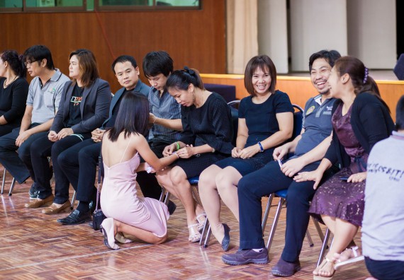 ภาพกิจกรรม คณะวิทยาศาสตร์และเทคโนโลยี จัดกิจกรรม goodbye senior'56 คณะวิทยาศาสตร์และเทคโนโลยี