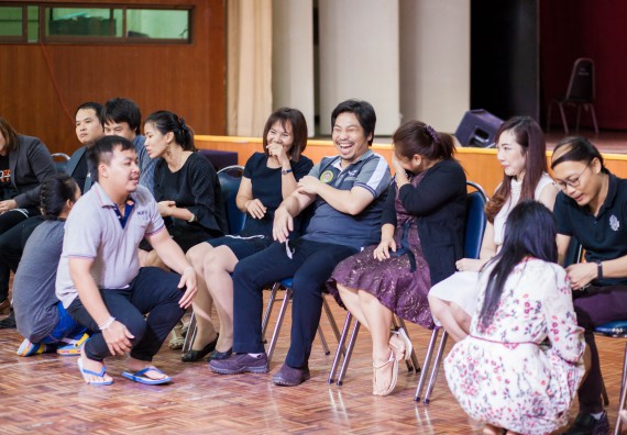 ภาพกิจกรรม คณะวิทยาศาสตร์และเทคโนโลยี จัดกิจกรรม goodbye senior'56 คณะวิทยาศาสตร์และเทคโนโลยี