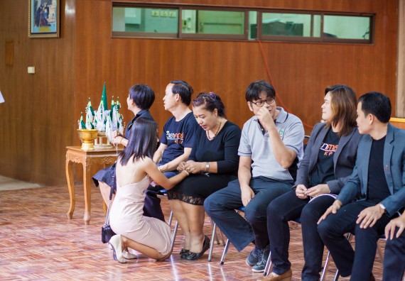 ภาพกิจกรรม คณะวิทยาศาสตร์และเทคโนโลยี จัดกิจกรรม goodbye senior'56 คณะวิทยาศาสตร์และเทคโนโลยี