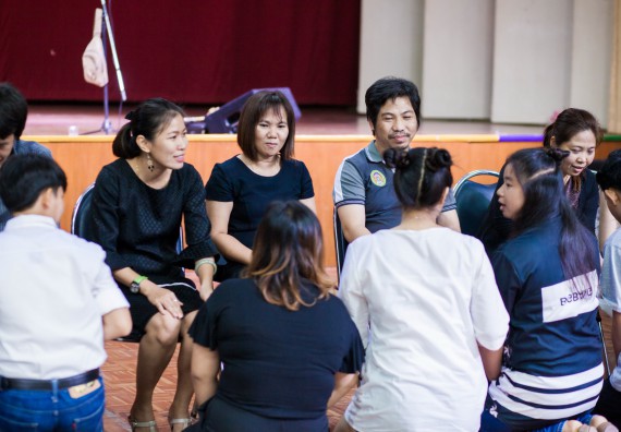 ภาพกิจกรรม คณะวิทยาศาสตร์และเทคโนโลยี จัดกิจกรรม goodbye senior'56 คณะวิทยาศาสตร์และเทคโนโลยี