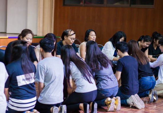 ภาพกิจกรรม คณะวิทยาศาสตร์และเทคโนโลยี จัดกิจกรรม goodbye senior'56 คณะวิทยาศาสตร์และเทคโนโลยี