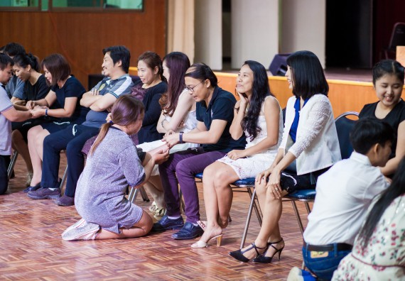ภาพกิจกรรม คณะวิทยาศาสตร์และเทคโนโลยี จัดกิจกรรม goodbye senior'56 คณะวิทยาศาสตร์และเทคโนโลยี