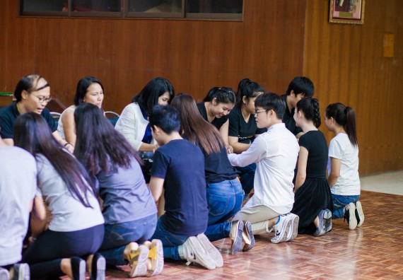 ภาพกิจกรรม คณะวิทยาศาสตร์และเทคโนโลยี จัดกิจกรรม goodbye senior'56 คณะวิทยาศาสตร์และเทคโนโลยี