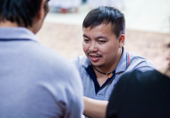 ภาพกิจกรรม คณะวิทยาศาสตร์และเทคโนโลยี จัดกิจกรรม goodbye senior'56 คณะวิทยาศาสตร์และเทคโนโลยี