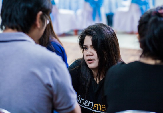 ภาพกิจกรรม คณะวิทยาศาสตร์และเทคโนโลยี จัดกิจกรรม goodbye senior'56 คณะวิทยาศาสตร์และเทคโนโลยี