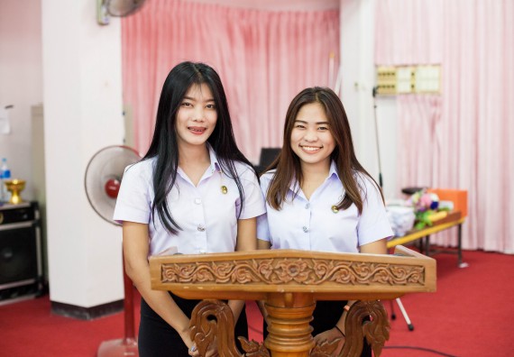 ภาพกิจกรรม  สโมสรนักศึกษาคณะวิทยาศาสตร์และเทคโนโลยี จัดโครงการปฐมนิเทศนักศึกษาใหม่ คณะวิทยาศาสตร์และเทคโนโลยี ประจำปี 2560