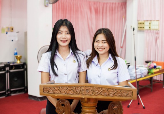 ภาพกิจกรรม  สโมสรนักศึกษาคณะวิทยาศาสตร์และเทคโนโลยี จัดโครงการปฐมนิเทศนักศึกษาใหม่ คณะวิทยาศาสตร์และเทคโนโลยี ประจำปี 2560