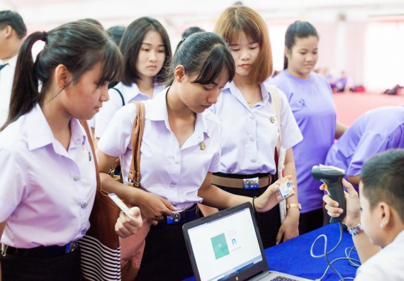 ภาพกิจกรรม  สโมสรนักศึกษาคณะวิทยาศาสตร์และเทคโนโลยี จัดโครงการปฐมนิเทศนักศึกษาใหม่ คณะวิทยาศาสตร์และเทคโนโลยี ประจำปี 2560