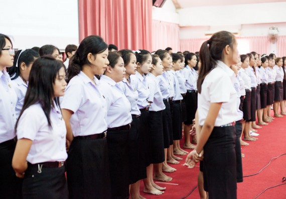 ภาพกิจกรรม  สโมสรนักศึกษาคณะวิทยาศาสตร์และเทคโนโลยี จัดโครงการปฐมนิเทศนักศึกษาใหม่ คณะวิทยาศาสตร์และเทคโนโลยี ประจำปี 2560