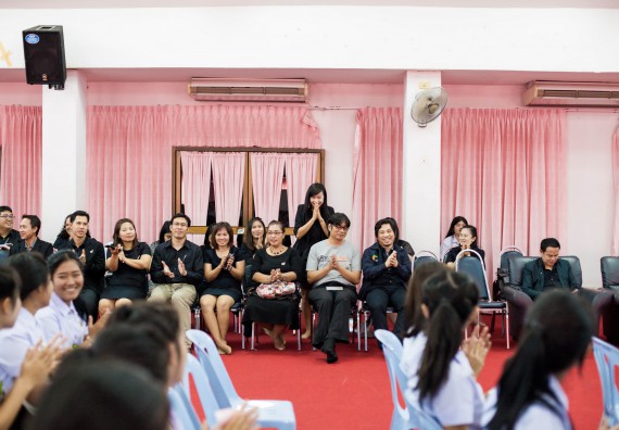 ภาพกิจกรรม  สโมสรนักศึกษาคณะวิทยาศาสตร์และเทคโนโลยี จัดโครงการปฐมนิเทศนักศึกษาใหม่ คณะวิทยาศาสตร์และเทคโนโลยี ประจำปี 2560