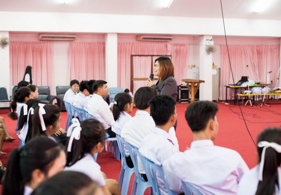 ภาพกิจกรรม  สโมสรนักศึกษาคณะวิทยาศาสตร์และเทคโนโลยี จัดโครงการปฐมนิเทศนักศึกษาใหม่ คณะวิทยาศาสตร์และเทคโนโลยี ประจำปี 2560