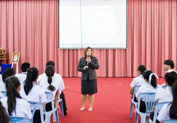 ภาพกิจกรรม  สโมสรนักศึกษาคณะวิทยาศาสตร์และเทคโนโลยี จัดโครงการปฐมนิเทศนักศึกษาใหม่ คณะวิทยาศาสตร์และเทคโนโลยี ประจำปี 2560