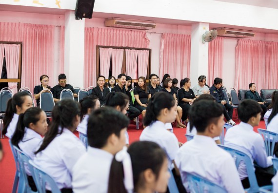 ภาพกิจกรรม  สโมสรนักศึกษาคณะวิทยาศาสตร์และเทคโนโลยี จัดโครงการปฐมนิเทศนักศึกษาใหม่ คณะวิทยาศาสตร์และเทคโนโลยี ประจำปี 2560