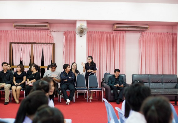 ภาพกิจกรรม  สโมสรนักศึกษาคณะวิทยาศาสตร์และเทคโนโลยี จัดโครงการปฐมนิเทศนักศึกษาใหม่ คณะวิทยาศาสตร์และเทคโนโลยี ประจำปี 2560