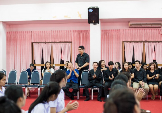 ภาพกิจกรรม  สโมสรนักศึกษาคณะวิทยาศาสตร์และเทคโนโลยี จัดโครงการปฐมนิเทศนักศึกษาใหม่ คณะวิทยาศาสตร์และเทคโนโลยี ประจำปี 2560