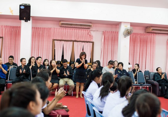 ภาพกิจกรรม  สโมสรนักศึกษาคณะวิทยาศาสตร์และเทคโนโลยี จัดโครงการปฐมนิเทศนักศึกษาใหม่ คณะวิทยาศาสตร์และเทคโนโลยี ประจำปี 2560