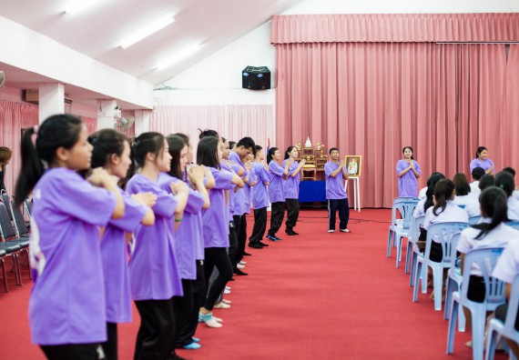 ภาพกิจกรรม  สโมสรนักศึกษาคณะวิทยาศาสตร์และเทคโนโลยี จัดโครงการปฐมนิเทศนักศึกษาใหม่ คณะวิทยาศาสตร์และเทคโนโลยี ประจำปี 2560