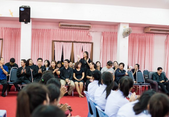 ภาพกิจกรรม  สโมสรนักศึกษาคณะวิทยาศาสตร์และเทคโนโลยี จัดโครงการปฐมนิเทศนักศึกษาใหม่ คณะวิทยาศาสตร์และเทคโนโลยี ประจำปี 2560