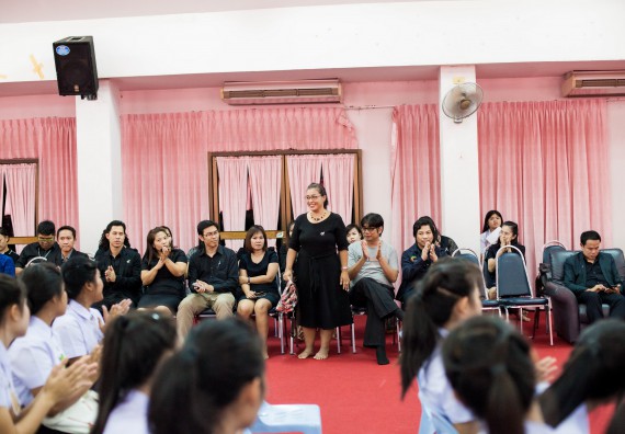 ภาพกิจกรรม  สโมสรนักศึกษาคณะวิทยาศาสตร์และเทคโนโลยี จัดโครงการปฐมนิเทศนักศึกษาใหม่ คณะวิทยาศาสตร์และเทคโนโลยี ประจำปี 2560