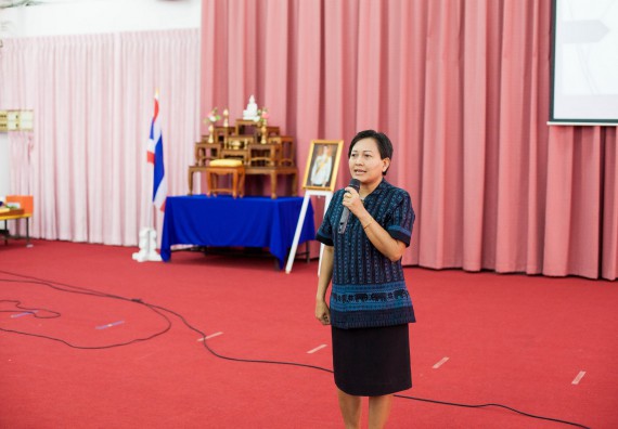 ภาพกิจกรรม  สโมสรนักศึกษาคณะวิทยาศาสตร์และเทคโนโลยี จัดโครงการปฐมนิเทศนักศึกษาใหม่ คณะวิทยาศาสตร์และเทคโนโลยี ประจำปี 2560