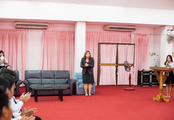 ภาพกิจกรรม  สโมสรนักศึกษาคณะวิทยาศาสตร์และเทคโนโลยี จัดโครงการปฐมนิเทศนักศึกษาใหม่ คณะวิทยาศาสตร์และเทคโนโลยี ประจำปี 2560