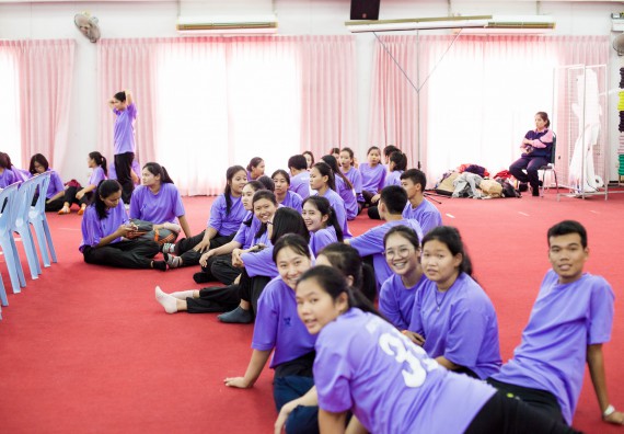 ภาพกิจกรรม  สโมสรนักศึกษาคณะวิทยาศาสตร์และเทคโนโลยี จัดโครงการปฐมนิเทศนักศึกษาใหม่ คณะวิทยาศาสตร์และเทคโนโลยี ประจำปี 2560