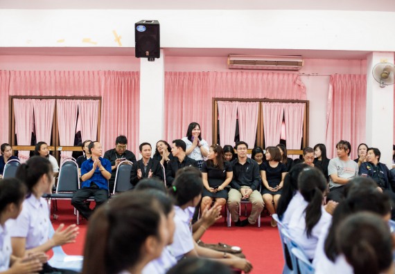 ภาพกิจกรรม  สโมสรนักศึกษาคณะวิทยาศาสตร์และเทคโนโลยี จัดโครงการปฐมนิเทศนักศึกษาใหม่ คณะวิทยาศาสตร์และเทคโนโลยี ประจำปี 2560