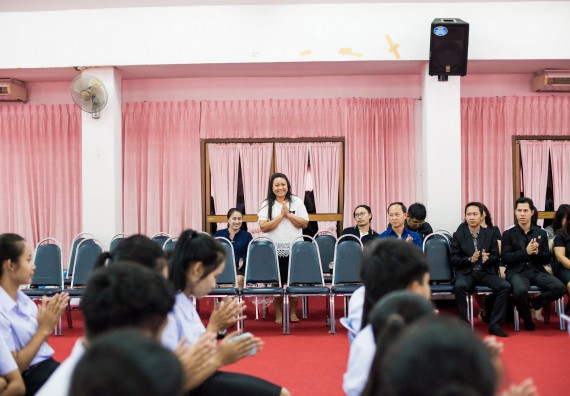 ภาพกิจกรรม  สโมสรนักศึกษาคณะวิทยาศาสตร์และเทคโนโลยี จัดโครงการปฐมนิเทศนักศึกษาใหม่ คณะวิทยาศาสตร์และเทคโนโลยี ประจำปี 2560
