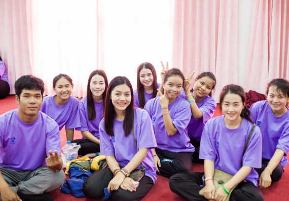 ภาพกิจกรรม  สโมสรนักศึกษาคณะวิทยาศาสตร์และเทคโนโลยี จัดโครงการปฐมนิเทศนักศึกษาใหม่ คณะวิทยาศาสตร์และเทคโนโลยี ประจำปี 2560