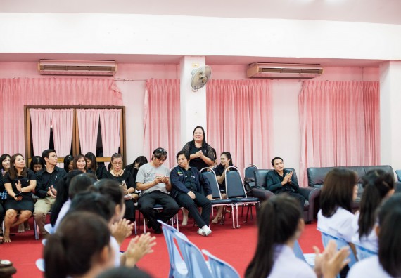 ภาพกิจกรรม  สโมสรนักศึกษาคณะวิทยาศาสตร์และเทคโนโลยี จัดโครงการปฐมนิเทศนักศึกษาใหม่ คณะวิทยาศาสตร์และเทคโนโลยี ประจำปี 2560