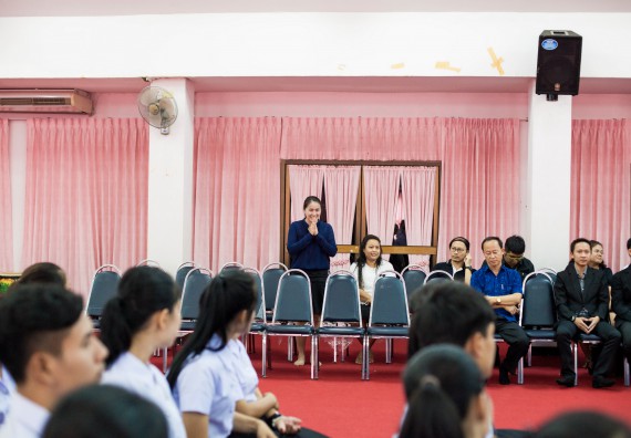 ภาพกิจกรรม  สโมสรนักศึกษาคณะวิทยาศาสตร์และเทคโนโลยี จัดโครงการปฐมนิเทศนักศึกษาใหม่ คณะวิทยาศาสตร์และเทคโนโลยี ประจำปี 2560