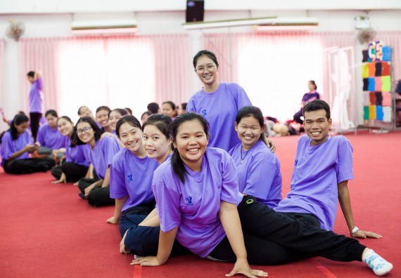 ภาพกิจกรรม  สโมสรนักศึกษาคณะวิทยาศาสตร์และเทคโนโลยี จัดโครงการปฐมนิเทศนักศึกษาใหม่ คณะวิทยาศาสตร์และเทคโนโลยี ประจำปี 2560