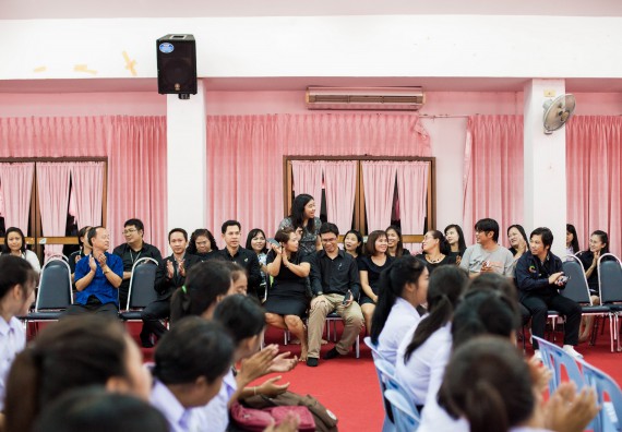 ภาพกิจกรรม  สโมสรนักศึกษาคณะวิทยาศาสตร์และเทคโนโลยี จัดโครงการปฐมนิเทศนักศึกษาใหม่ คณะวิทยาศาสตร์และเทคโนโลยี ประจำปี 2560