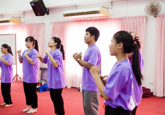 ภาพกิจกรรม  สโมสรนักศึกษาคณะวิทยาศาสตร์และเทคโนโลยี จัดโครงการปฐมนิเทศนักศึกษาใหม่ คณะวิทยาศาสตร์และเทคโนโลยี ประจำปี 2560