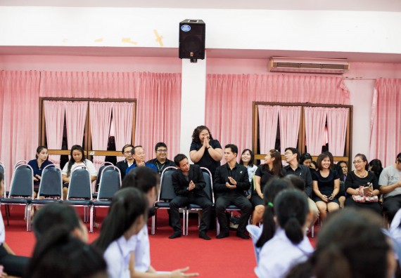 ภาพกิจกรรม  สโมสรนักศึกษาคณะวิทยาศาสตร์และเทคโนโลยี จัดโครงการปฐมนิเทศนักศึกษาใหม่ คณะวิทยาศาสตร์และเทคโนโลยี ประจำปี 2560